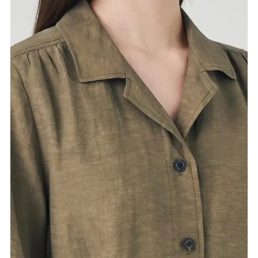 [BUNJANG] Beanpole Linen Blend Dress (Unworn) / 빈폴 리넨 블렌드 원피스 (미착용)