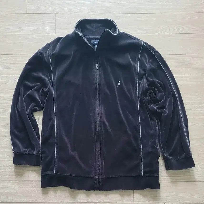 [BUNJANG] Nautica Velvet Velour Tracksuit Set / 노티카 벨벳 벨로아 트레이닝복세트 트랙슈트 100 103 105