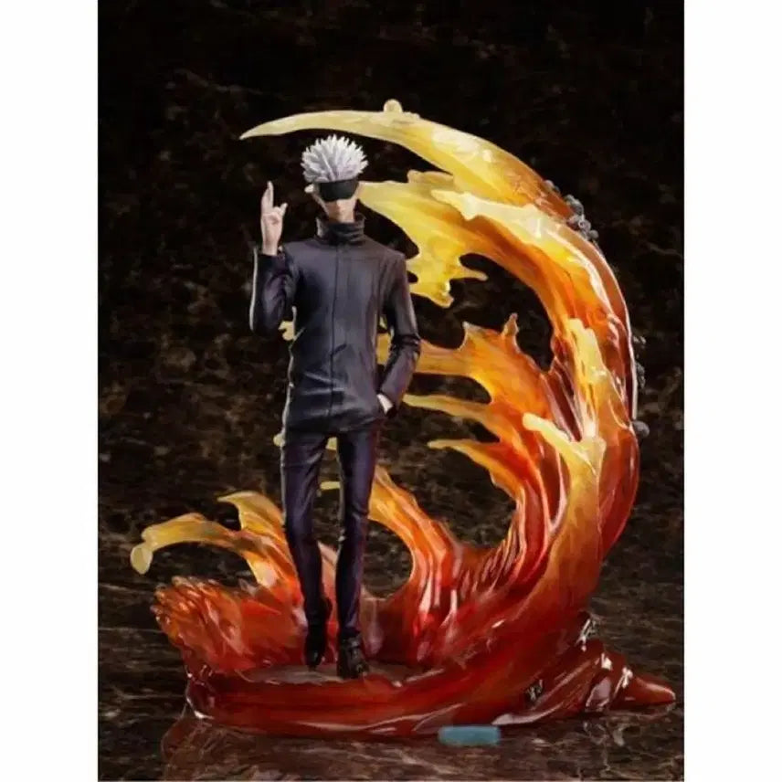 [BUNJANG] FALNEX Jujutsu Kaisen Satoru Gojo Muhwanjusul 1/7 Scale Figure (Sealed) / 미개봉 주술회전 고죠사토루 페넥스 FNEX 무하한주술 1/7스케일