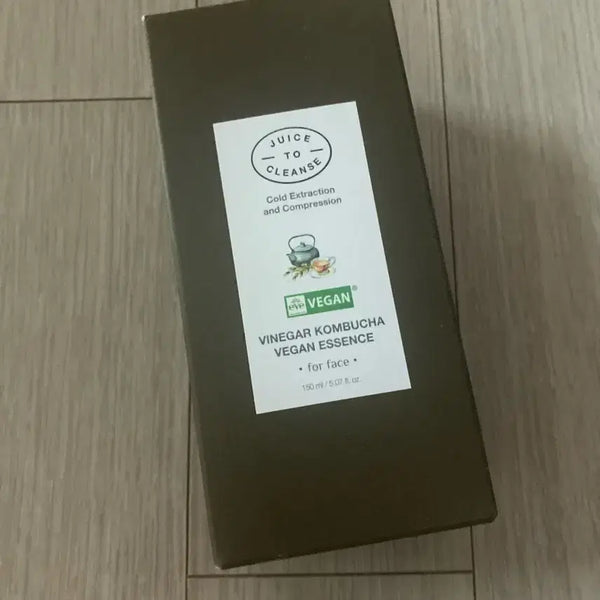 [BUNJANG] Juice to Cleanse Vinegar Kombucha Vegan Essence 150ml / 쥬스투클렌즈 비니거 콤부차 비건 에센스