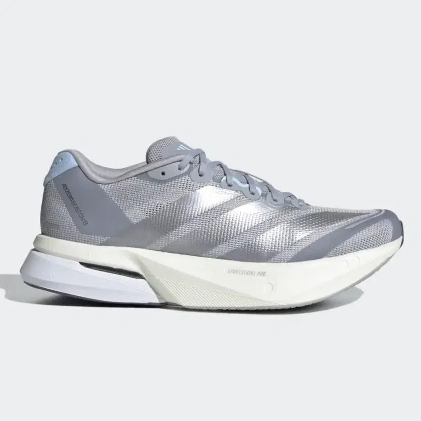 [BUNJANG] Adidas Adizero Boston 13 Silver Running Shoes / 아디다스 아디제로 보스턴 13 실버 새상품