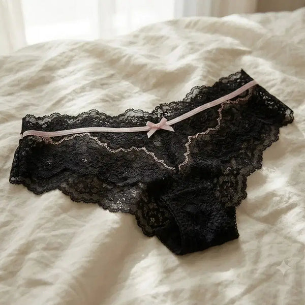 [BUNJANG] Lovely Panties 11-Piece Set (Pre-owned) / 11종 세트+서비스5+스타킹2 | 애장템 중고 러블리 팬티 11종
