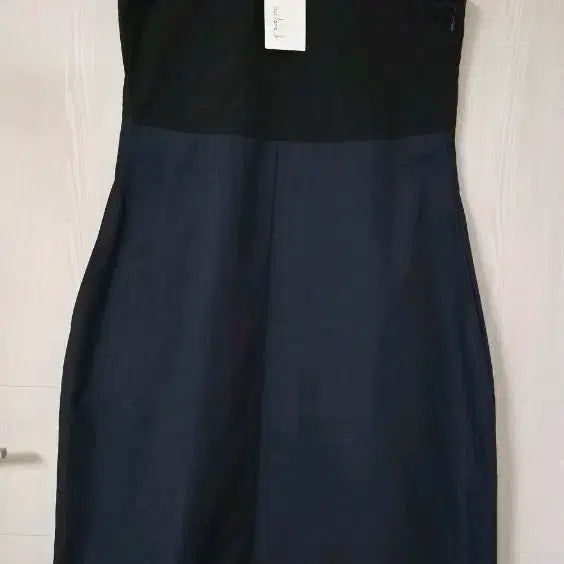 [BUNJANG] OUILARA Two-Tone Long Dress / 위라라OUILARA 원피스