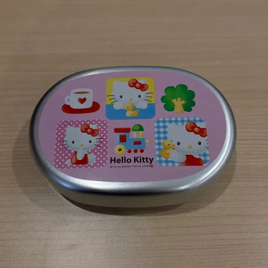 [BUNJANG] Vintage Hello Kitty Lunch Box / 고전 키티 도시락통 급처!