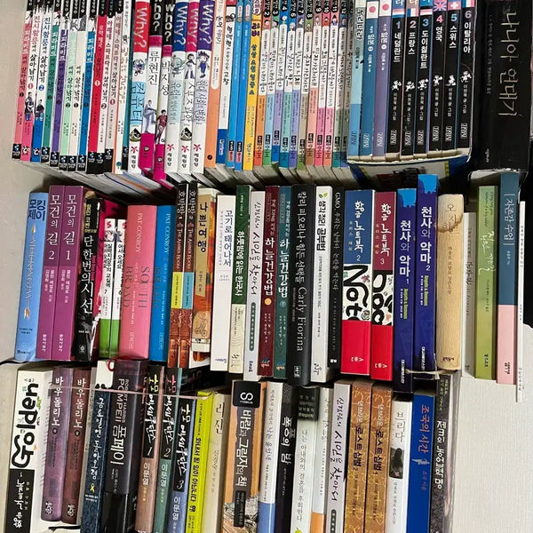 [BUNJANG] Collection of Novels and Comics / 소설책, 만화책