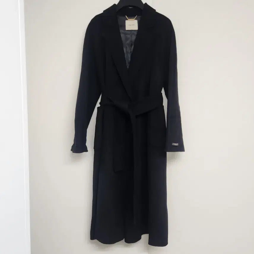 [BUNJANG] SSONG LABEL Cashmere Handmade Coat / 쏭라벨 캐시미어 핸드메이드 코트