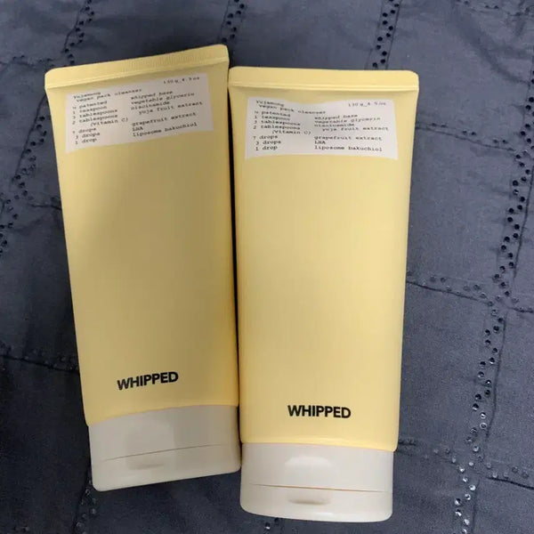 [BUNJANG] WHIPPED Vegan Pack Cleanser 130g (Set of 2) / WHIPPED 비건 팩 클렌저 130g 새상품 2개