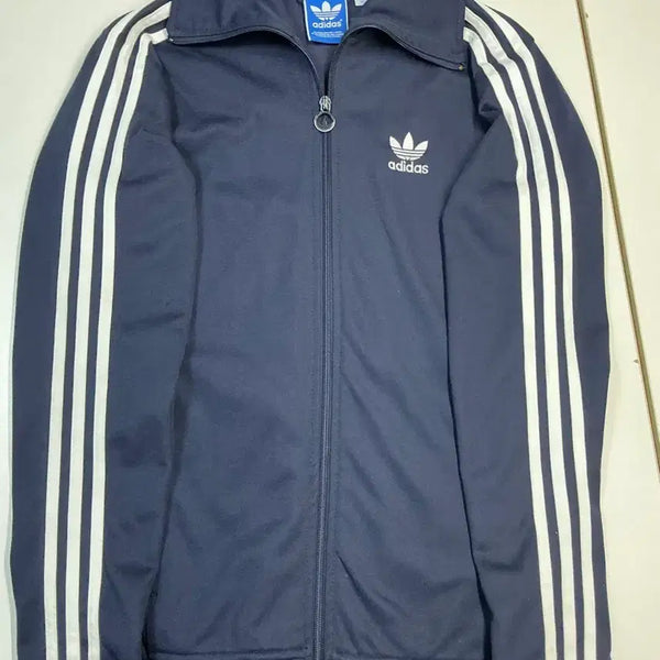 [BUNJANG] Adidas Europa Track Top Jersey Navy / 아디다스 유로파 트랙탑 저지 네이비 95(M) 삼선  빈티지