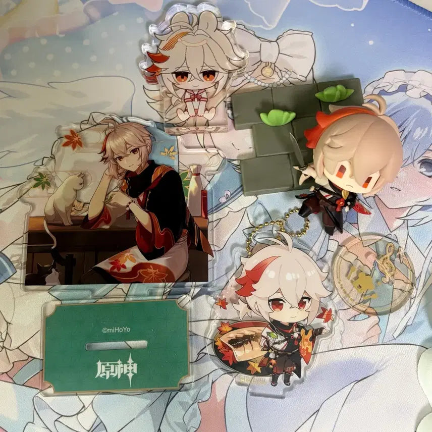 [BUNJANG] Genshin Impact Kaedehara Kazuha Figure Acrylic Stand / 원신 카에데하라 카즈하 피규어 아크릴 스탠드 굿즈
