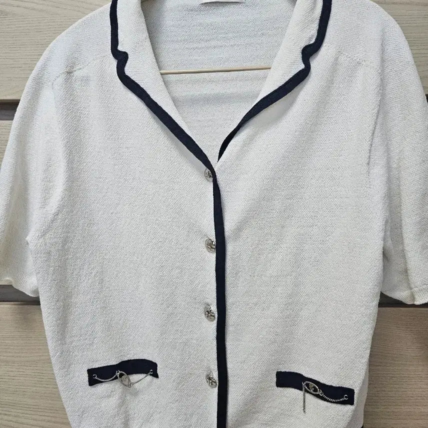 [BUNJANG] SJSJ Colorblock Cardigan / sjsj 배색 가디건