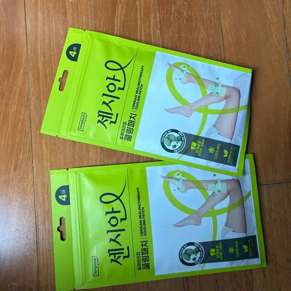 [BUNJANG] Dongkook Pharmaceutical Sensian Cooling Patch (4 Patches) - 2 Packs / 얹어주기. 새상품-동국제약 센시안 쿨링패치 4매입 +2개