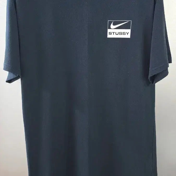 [BUNJANG] Nike x Stussy Collaboration T-Shirt / [NIKE] 나이키 스투시 콜라보 반팔