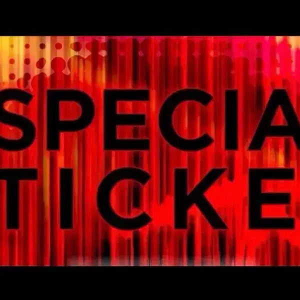 [BUNJANG] Special Ticket Bundle (10 tickets) / 스페셜티켓 랜덤 10매