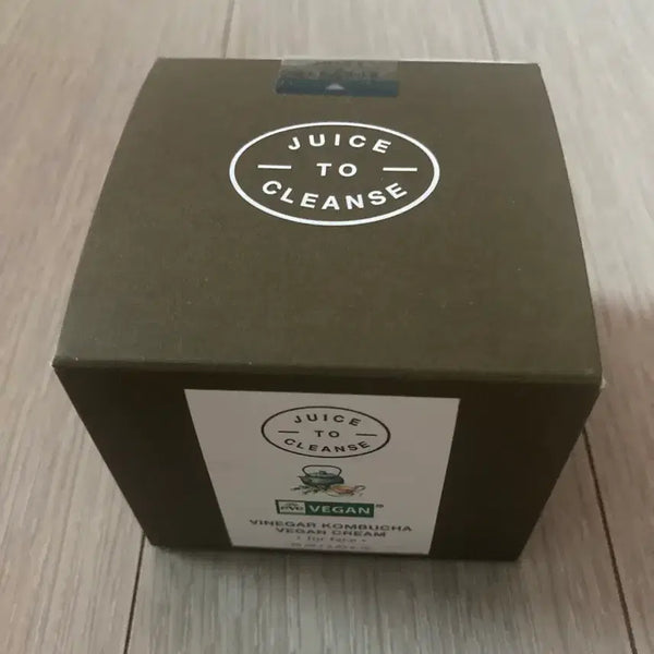 [BUNJANG] Juice to Cleanse Vinegar Kombucha Vegan Cream / 쥬스투클렌즈 비니거 콤부차 비건 크림