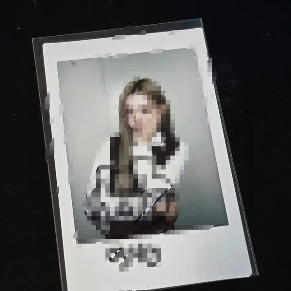 [BUNJANG] Tri.be Yeonji Signed Polaroid / 트리플에스 연지 사인폴라로이드 판매
