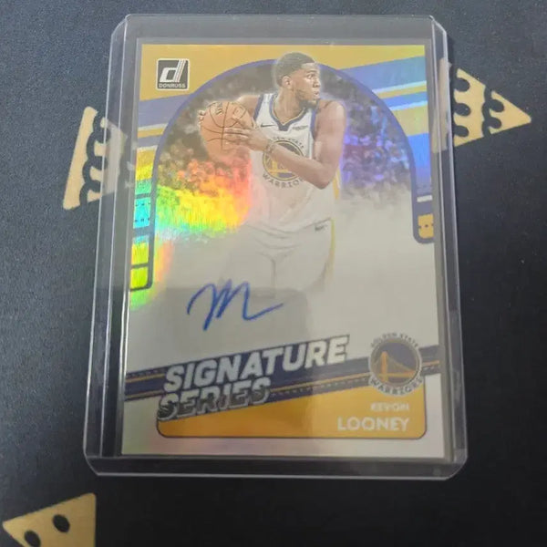 [BUNJANG] Donruss Kevon Looney Autograph Series Basketball Card / 도너스 케본 루니 농구 카드 시그니처 시리즈