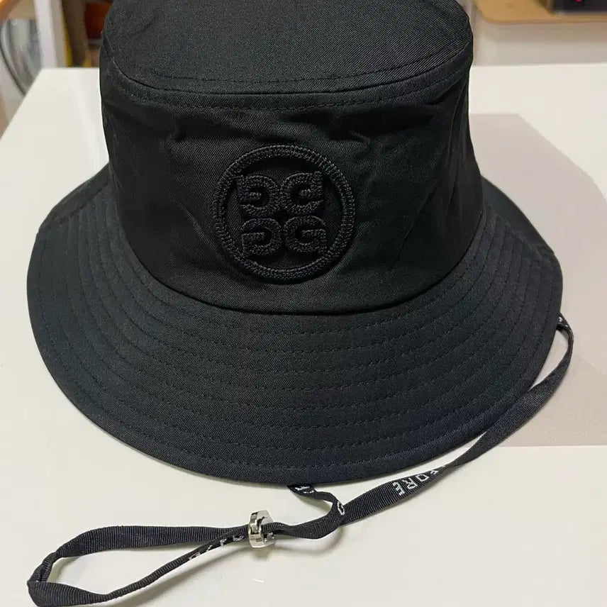 [BUNJANG] G/FORE Black Bucket Hat ML / 지포어 버킷햇(미착용 새제품)
