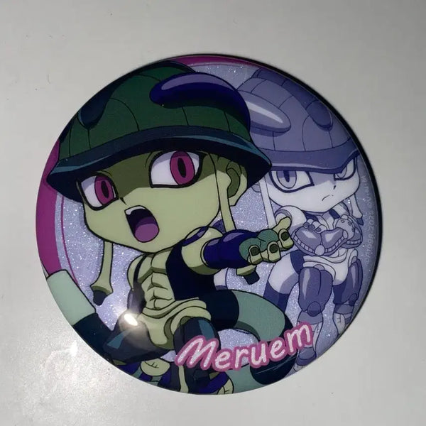 [BUNJANG] Hunter x Hunter Meruem Can Badge / 헌터헌터 눌셋 메르엠 캔뱃지