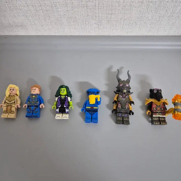 [BUNJANG] Marvel & Ninjago Minifigure Bundle Set / 마블, 닌자고 미니피규어