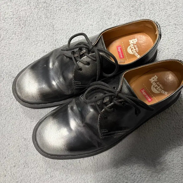 [BUNJANG] Supreme x Dr. Martens 1461 Shoes / 슈프림 닥터마틴 1461 270