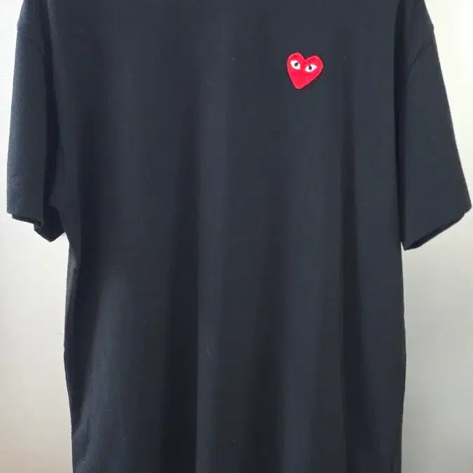 [BUNJANG] Comme des Garçons PLAY T-Shirt / [꼼데가르송 플레이] 꼼데가르송 플레이 반팔
