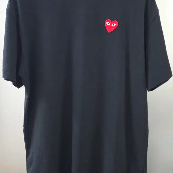 [BUNJANG] Comme des Garçons PLAY T-Shirt / [꼼데가르송 플레이] 꼼데가르송 플레이 반팔