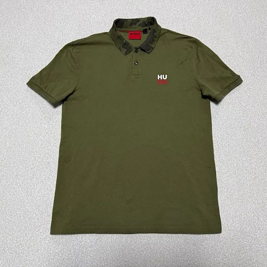 [BUNJANG] Hugo Boss Men's Short Sleeve T-Shirt Size 95 / 휴고보스 반팔 티셔츠 남성용 95사이즈
