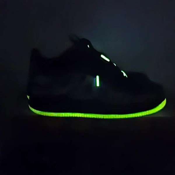 [BUNJANG] Nike Air Force 1 Low Skeleton Black (245mm) / 나이키 에어포스 1 스켈레톤 블랙 245