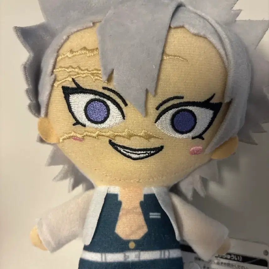 [BUNJANG] Shinazugawa Sanemi Prize Plush / 시나즈가와 사네미 경품누이