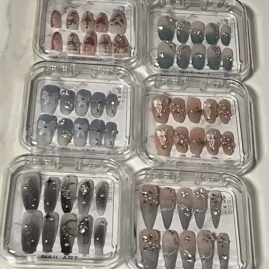 [BUNJANG] Nail Tips Set / 네일 팁 팝니다!