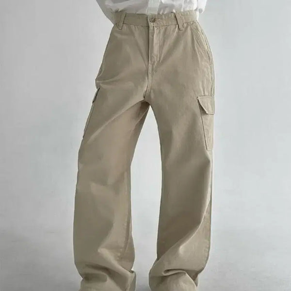 [BUNJANG] Manique Cargo Pocket Cotton Pants S / 매니크 카고 포켓 코튼 팬츠
