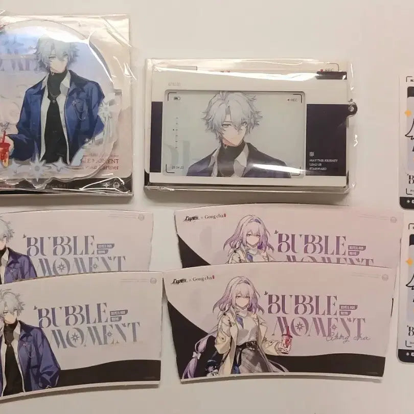 [BUNJANG] Gong Cha x Honkai Star Rail Merchandise Bundle Set / 붕스 공차 굿즈 판매