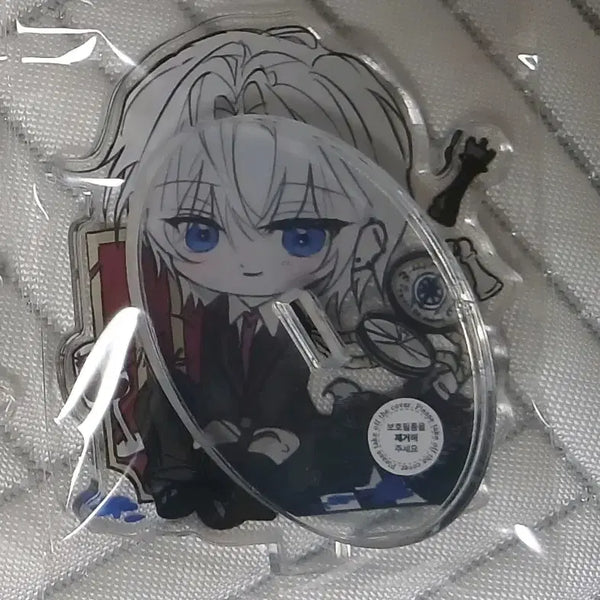 [BUNJANG] Machasal Petit Myunga Acrylic Standee (Ulrike, Heike, Elias) / 마차살 쁘띠명가 아크릴스탠드 판매