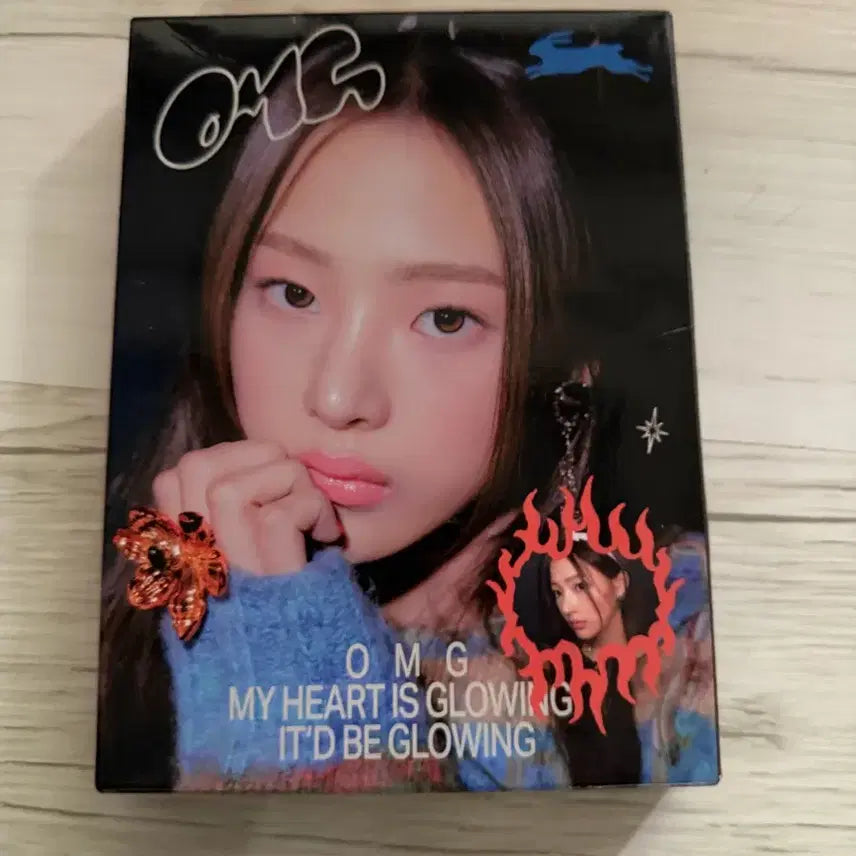[BUNJANG] NewJeans Minji Ditto OMG Album Full Set / 뉴진스 민지 디토 오엠지 앨범 풀구성 급처