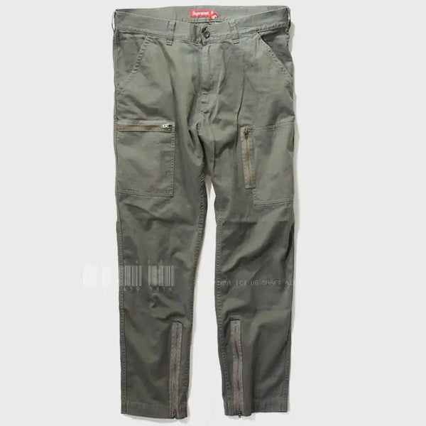 [BUNJANG] Supreme Flight Pants Olive Drab / 슈프림 플라이트 팬츠 올리브
