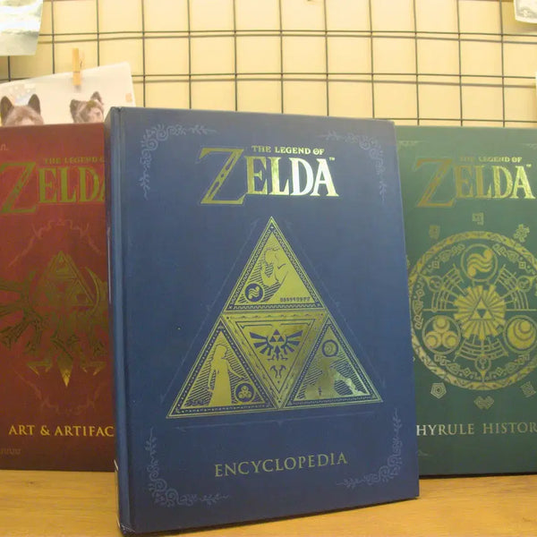 [BUNJANG] The Legend of Zelda: Hyrule Historia, Encyclopedia, and Art & Artifacts - 3-Volume Set / 젤다 컬렉션의 전설 3권 세트 - 하이룰 역사 백과사전 예술 및 유물