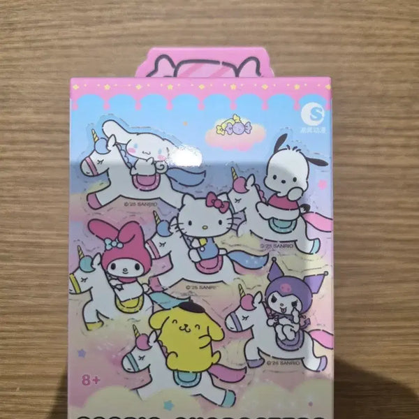 [BUNJANG] Sanrio Pochacco Merry-Go-Round Acrylic / 산리오 포차코 회전목마 아크릴