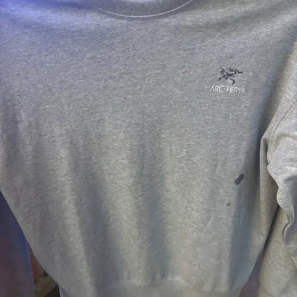 [BUNJANG] Arc'teryx Sweatshirt Grey L / 아크테릭스 맨투맨 회색L