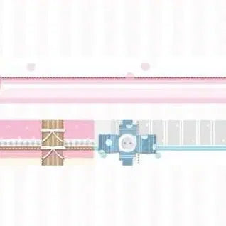 [BUNJANG] Happy Nyan Day Ribbon Washi Tape / 해피냥데이 리본 마테