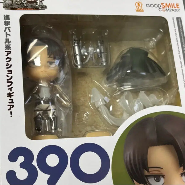 [BUNJANG] Attack on Titan Levi Nendoroid (Sealed) / 미개봉 진격의거인 리바이 넨도