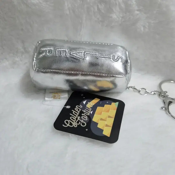 [BUNJANG] Silver Doll Keychain / 실버 인형키링