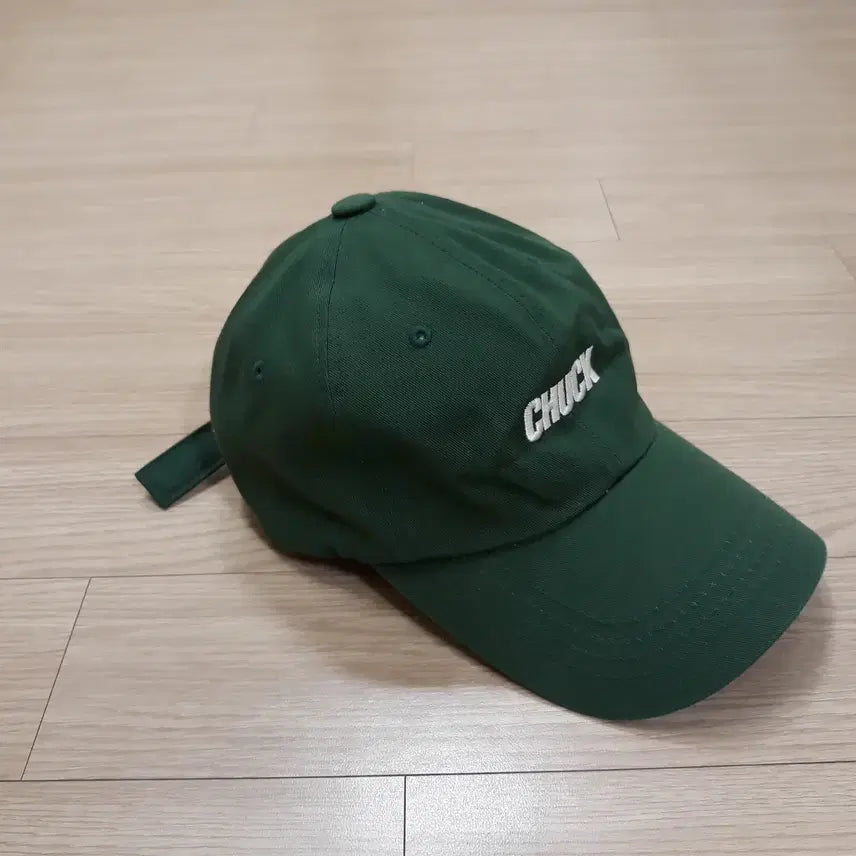 [BUNJANG] CHUCK 6-Panel Cotton Ball Cap / (새상품)CHUCK척 볼캡 야구모자 6쪽모자