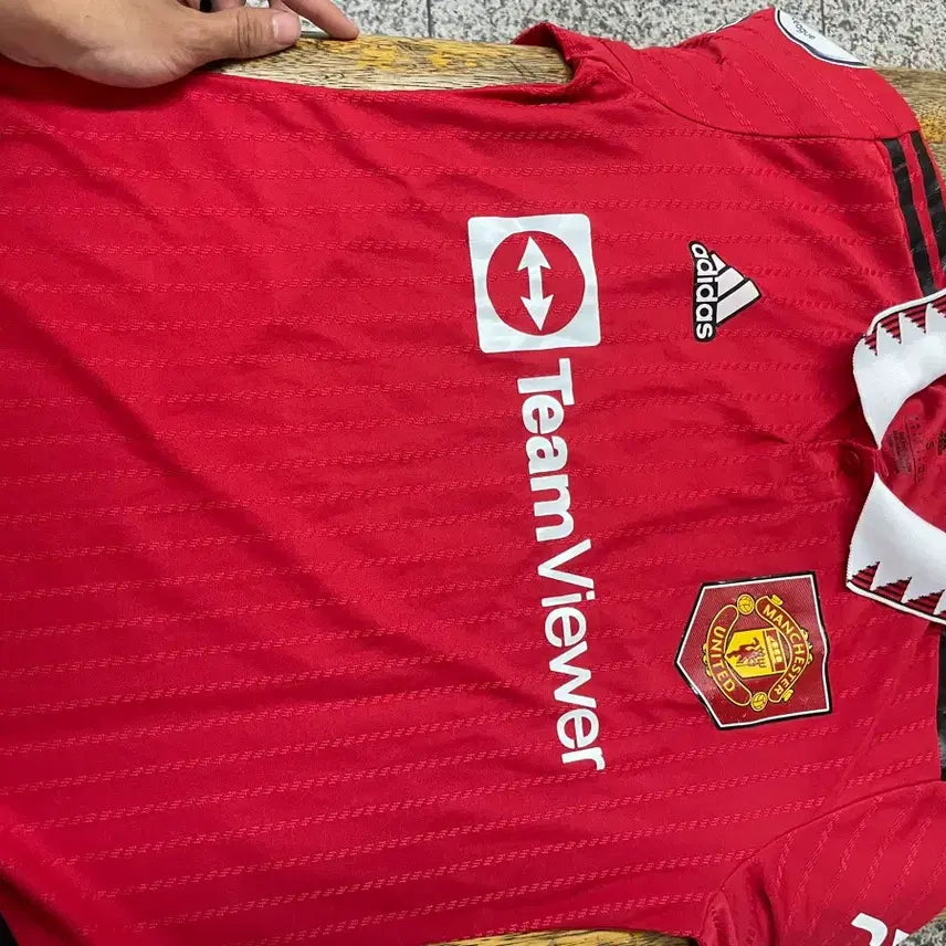 [BUNJANG] Manchester United 2022/2023 Home Kit Ronaldo / Man united home kit 2022/2023 ronaldo sale
