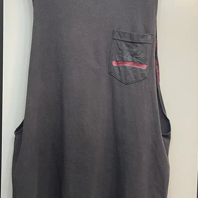 [BUNJANG] Chrome Hearts T-Shirt (Sleeveless Alteration) / 크롬하츠 반팔(민소매 수선)