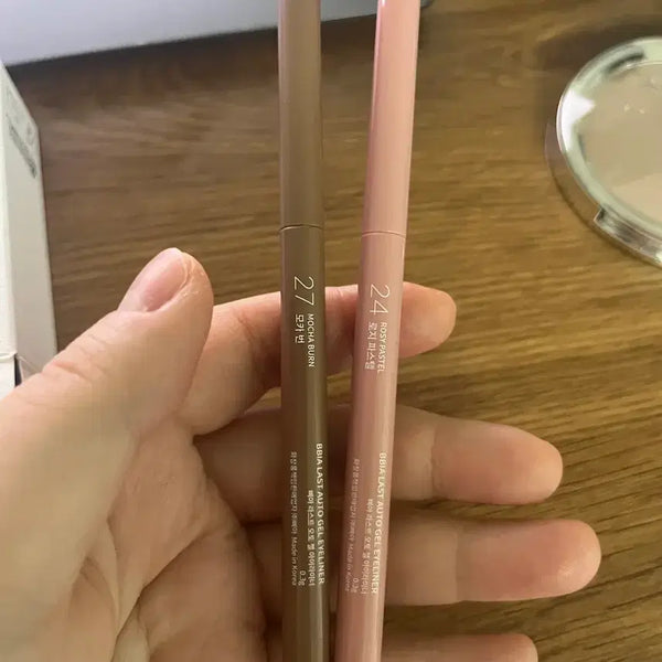 [BUNJANG] BBIA Last Auto Gel Eyeliner (Rose Pastel / Mocha Bun) / 삐아 라스트 오토 젤 아이라이너 24 로지 파스텔 / 27 모카번