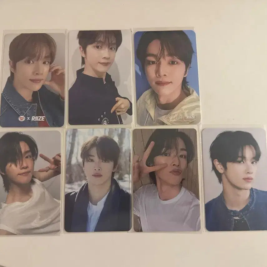 [BUNJANG] RIIZE Sungchan Photocard Bundle Set / 라이즈 성찬 포카 일괄