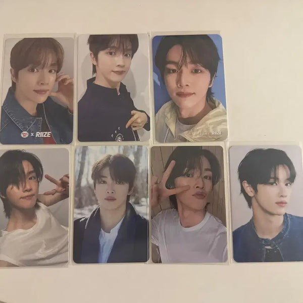 [BUNJANG] RIIZE Sungchan Photocard Bundle Set / 라이즈 성찬 포카 일괄