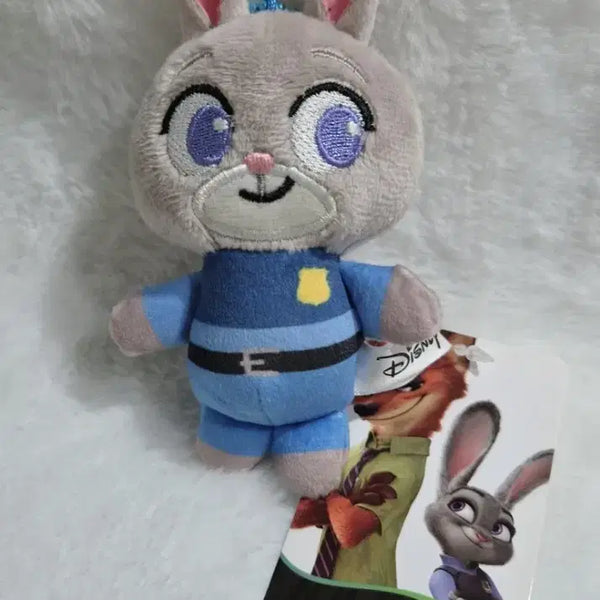 [BUNJANG] Zootopia Judy Hopps Plush Keychain (B-Grade) / 주토피아 주디 홉스 인형키링(b급)