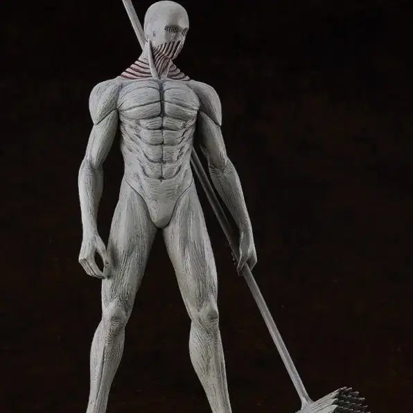 [BUNJANG] Good Smile Company Attack on Titan Larotitan Figure - Size L / 진격의 거인 라라타이버 전퇴의 거인 L사이즈 피규어 팝니다