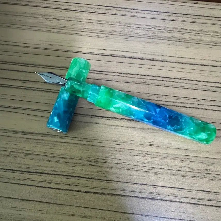 [BUNJANG] Wancher Kaleido Fountain Pen (F Nib) / 완처 wancher 칼레이도 만년필 f촉